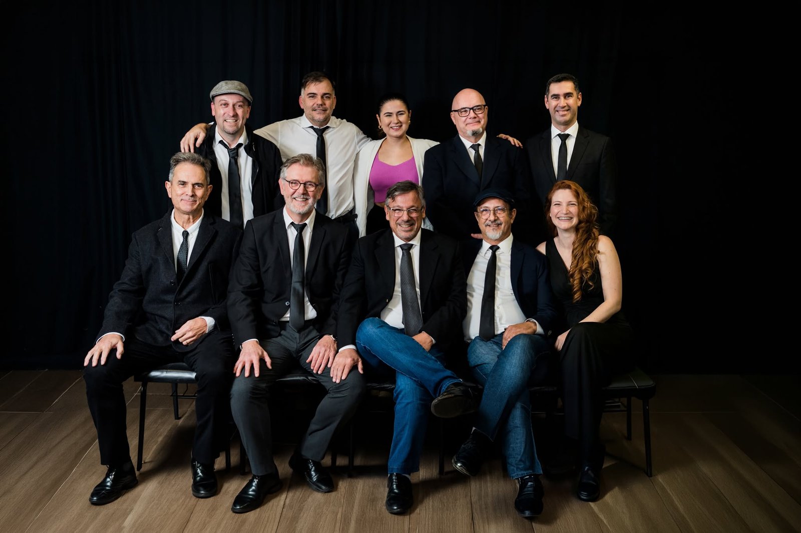 Integrantes da First Aid Medical Band